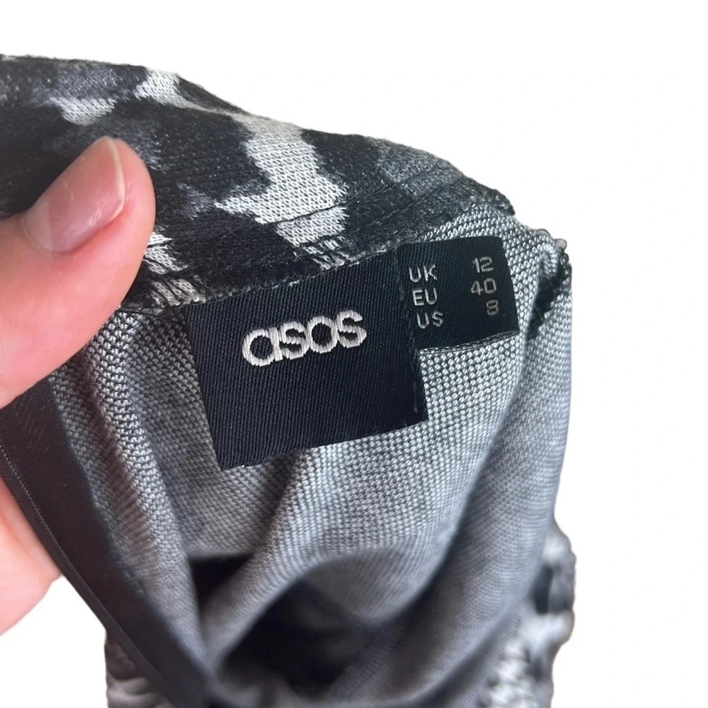 Asos • Multi Patch Pattern Dress - Picture 3 of 6